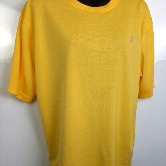 REEL LEGEND Yellow Dry All Sports‎ Shirt L - Picture 1 of 6